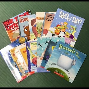 Assorted Scholastic Children Storybooks Set of 13